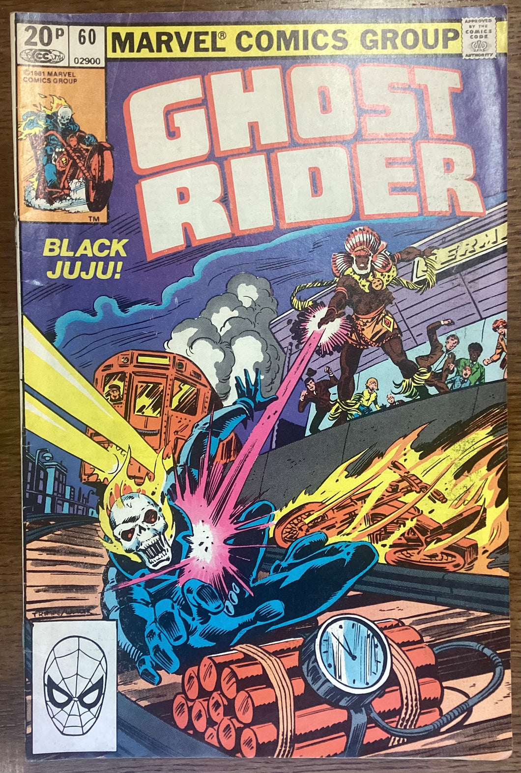 Ghost Rider No. #60 1981 Marvel Comics