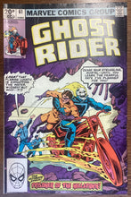 Load image into Gallery viewer, Ghost Rider No. #61 1981 Marvel Comics
