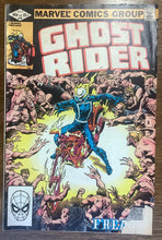 Load image into Gallery viewer, Ghost Rider No. #70 1982 Marvel Comics
