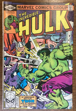 Load image into Gallery viewer, The Incredible Hulk No. #255 1981 Marvel Comics
