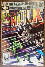 Load image into Gallery viewer, The Incredible Hulk No. #268 1982 Marvel Comics
