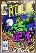 Load image into Gallery viewer, The Incredible Hulk No. #273 1982 Marvel Comics
