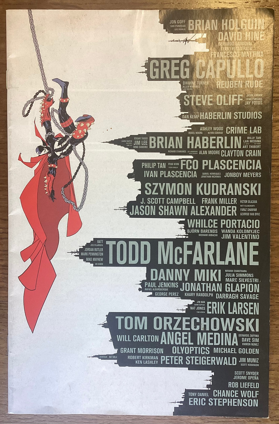 Spawn No. #312(D) 2020 Image Comics