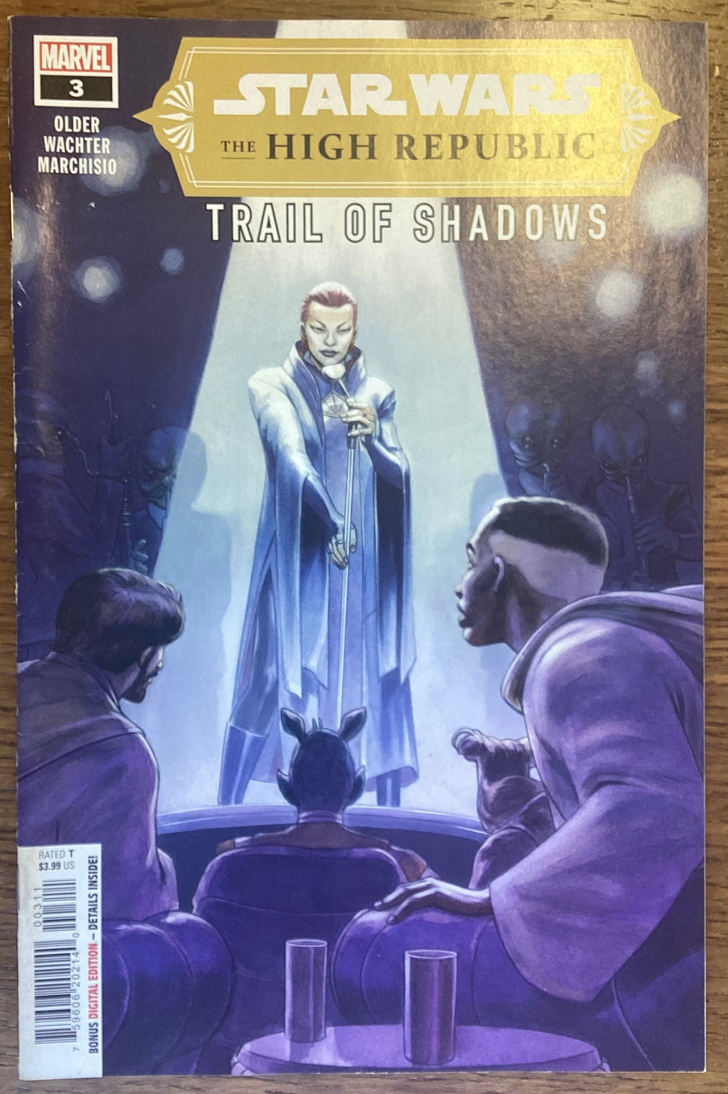Star Wars: The High Republic - Trail of Shadows No. #3 2022 Marvel Comics