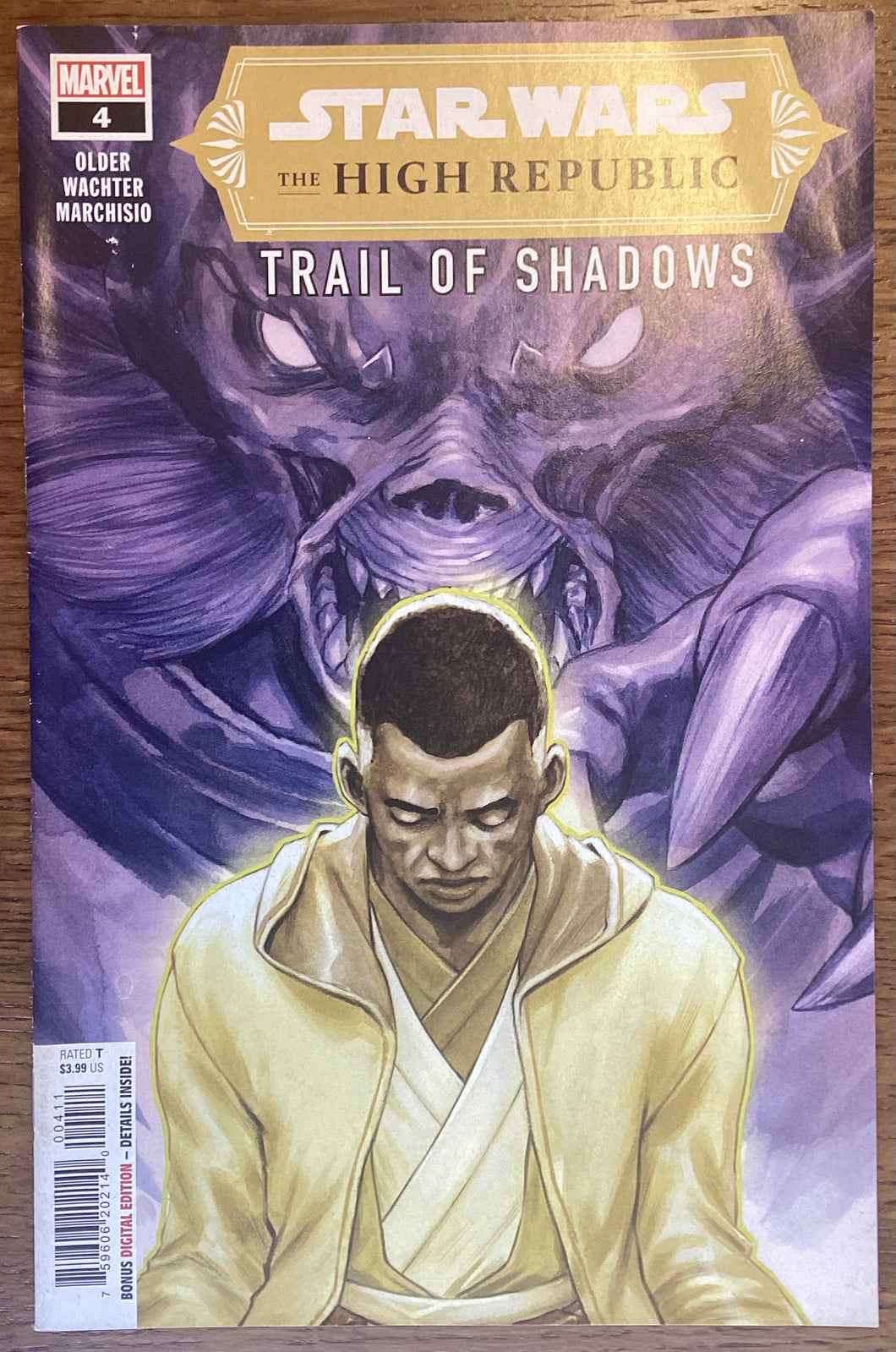Star Wars: The High Republic - Trail of Shadows No. #4 2022 Marvel Comics
