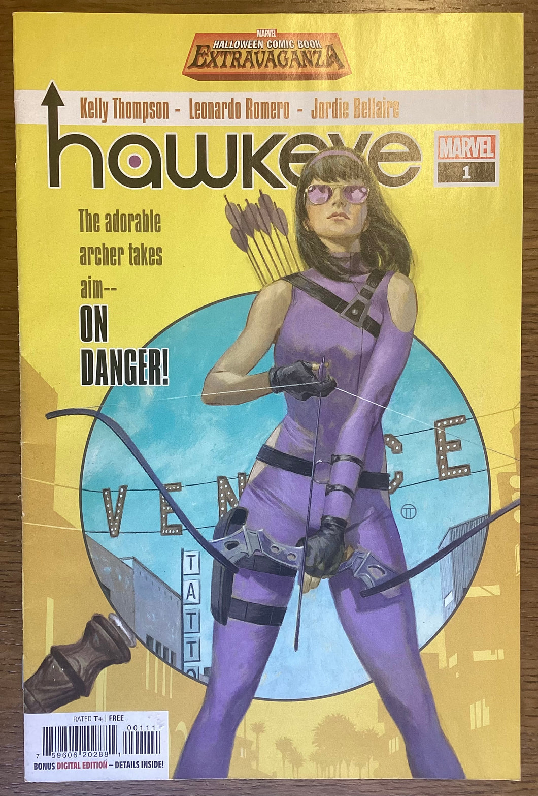 Hawkeye No. #1 Marvel Halloween Comic Extravaganza 2021