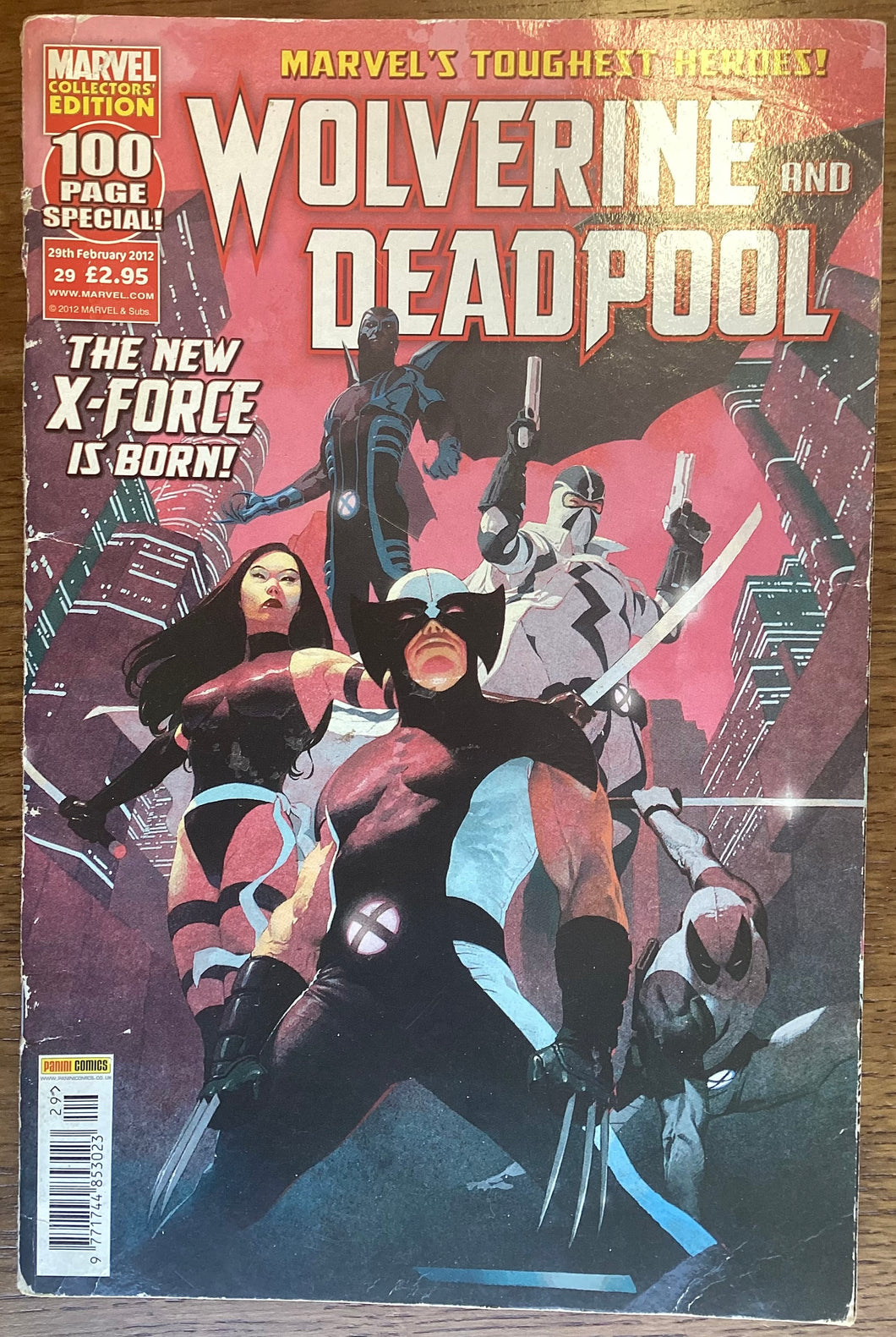 Wolverine and Deadpool No. #29 2012 Panini Comics