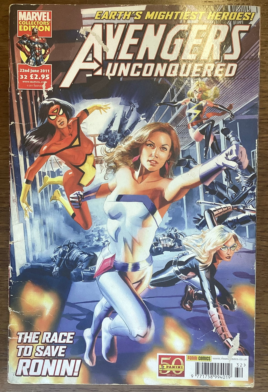 Avengers Unconquered No. #32 2011 Panini Comics