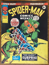 Load image into Gallery viewer, Spider-Man Comics Weekly No. #108 1975 Marvel Comics UK
