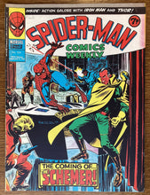 Load image into Gallery viewer, Spider-Man Comics Weekly No. #104 1975 Marvel Comics UK
