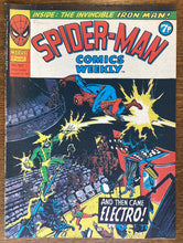 Load image into Gallery viewer, Spider-Man Comics Weekly No. #102 1975 Marvel Comics UK
