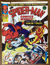 Load image into Gallery viewer, Spider-Man Comics Weekly No. #94 1974 Marvel Comics UK
