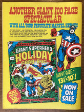 Load image into Gallery viewer, Spider-Man Comics Weekly No. #94 1974 Marvel Comics UK
