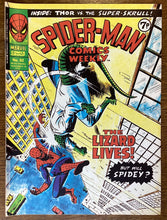 Load image into Gallery viewer, Spider-Man Comics Weekly No. #92 1974 Marvel Comics UK
