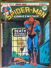 Load image into Gallery viewer, Spider-Man Comics Weekly No. #91 1974 Marvel Comics UK
