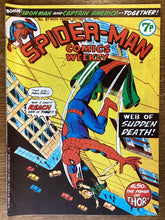 Load image into Gallery viewer, Spider-Man Comics Weekly No. #87 1974 Marvel Comics UK
