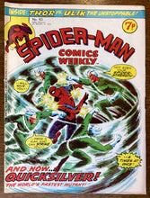 Load image into Gallery viewer, Spider-Man Comics Weekly No. #83 1974 Marvel Comics UK
