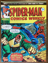 Load image into Gallery viewer, Spider-Man Comics Weekly No. #80 1974 Marvel Comics UK
