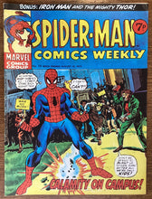 Load image into Gallery viewer, Spider-Man Comics Weekly No. #78 Marvel Comics UK
