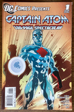 Load image into Gallery viewer, DC Comics Presents: Captain Atom No. #1 2012 DC Comics
