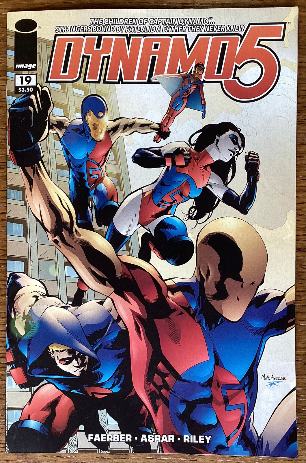 Dynamo 5 No. #19 2009 Image Comics