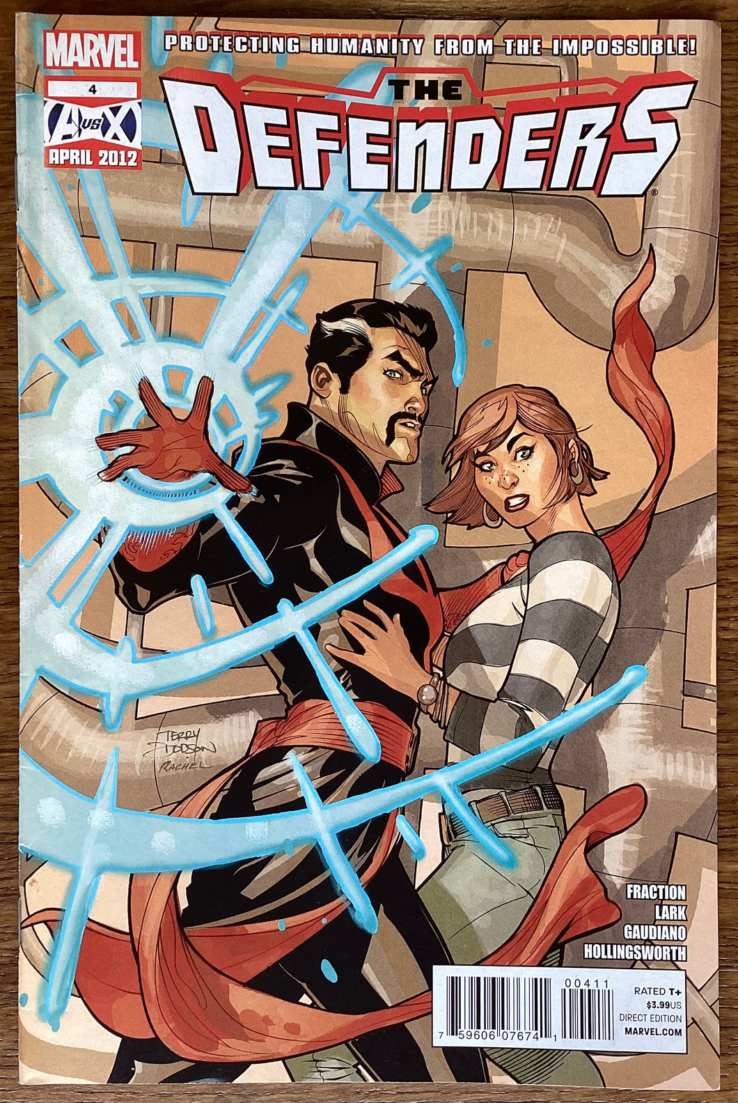 The Defenders No. #4 2012 Marvel Comics