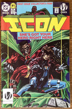 Load image into Gallery viewer, Icon No. #1 1993 DC Comics
