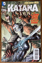 Load image into Gallery viewer, Katana (New 52) No. #2 2013 DC Comics
