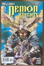 Load image into Gallery viewer, Demon Knights (New 52) No. #3 2012 DC Comics
