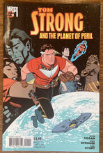 Load image into Gallery viewer, Tom Strong &amp; the Planet of Peril No. #1 2013 DC/Vertigo Comics
