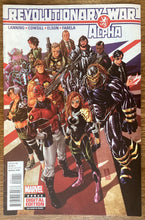 Load image into Gallery viewer, Revolutionary War: Alpha 1 No. #1 One-Shot 2014 Marvel Comics

