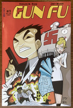 Load image into Gallery viewer, Gun Fu No. #1 2002 Axiom Comics
