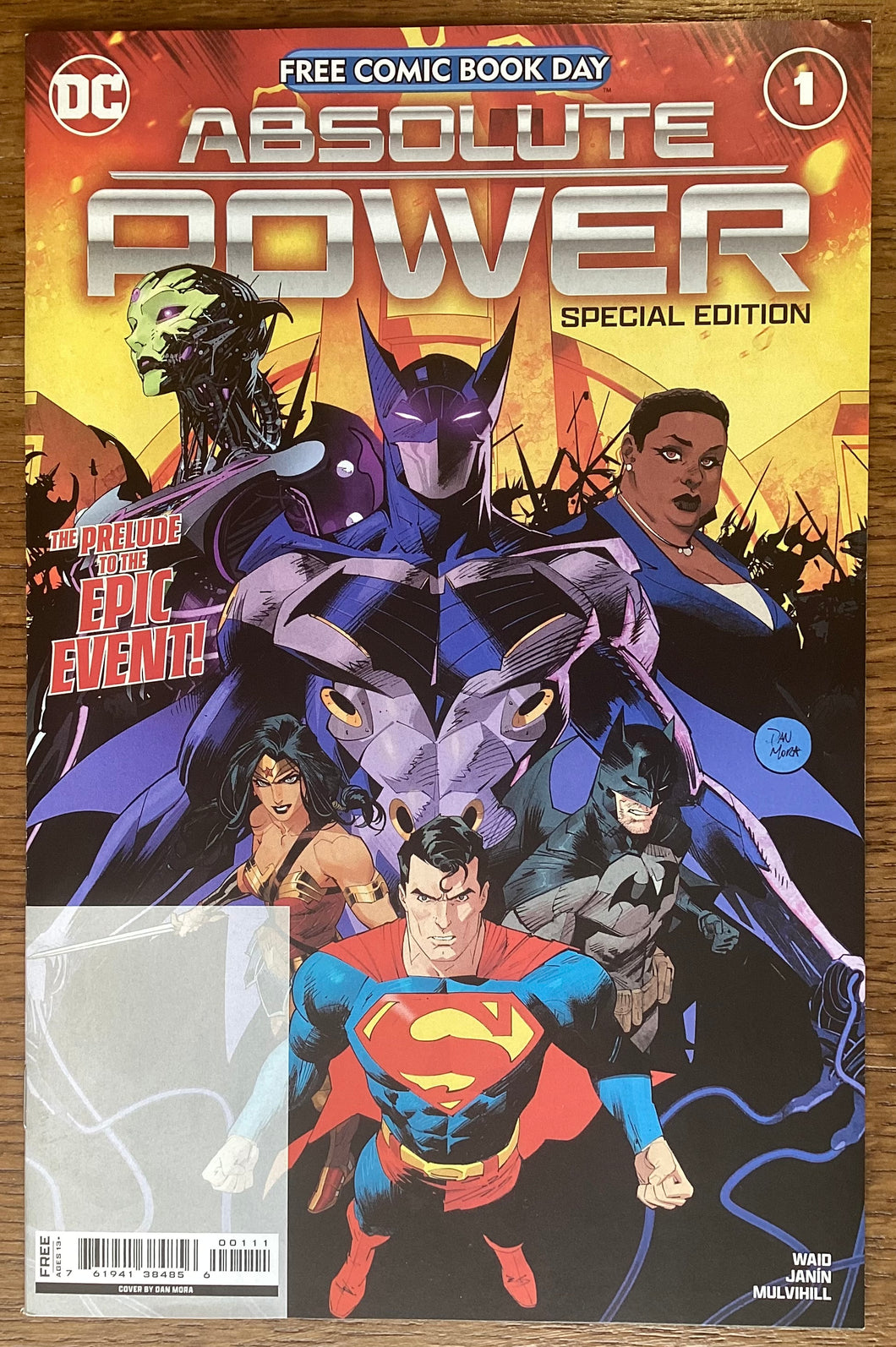 Absolute Power Special Edition No. #1 FCBD 2024 DC Comics