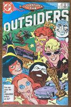 Load image into Gallery viewer, Adventures of the Outsiders No. #38 1986 DC Comics
