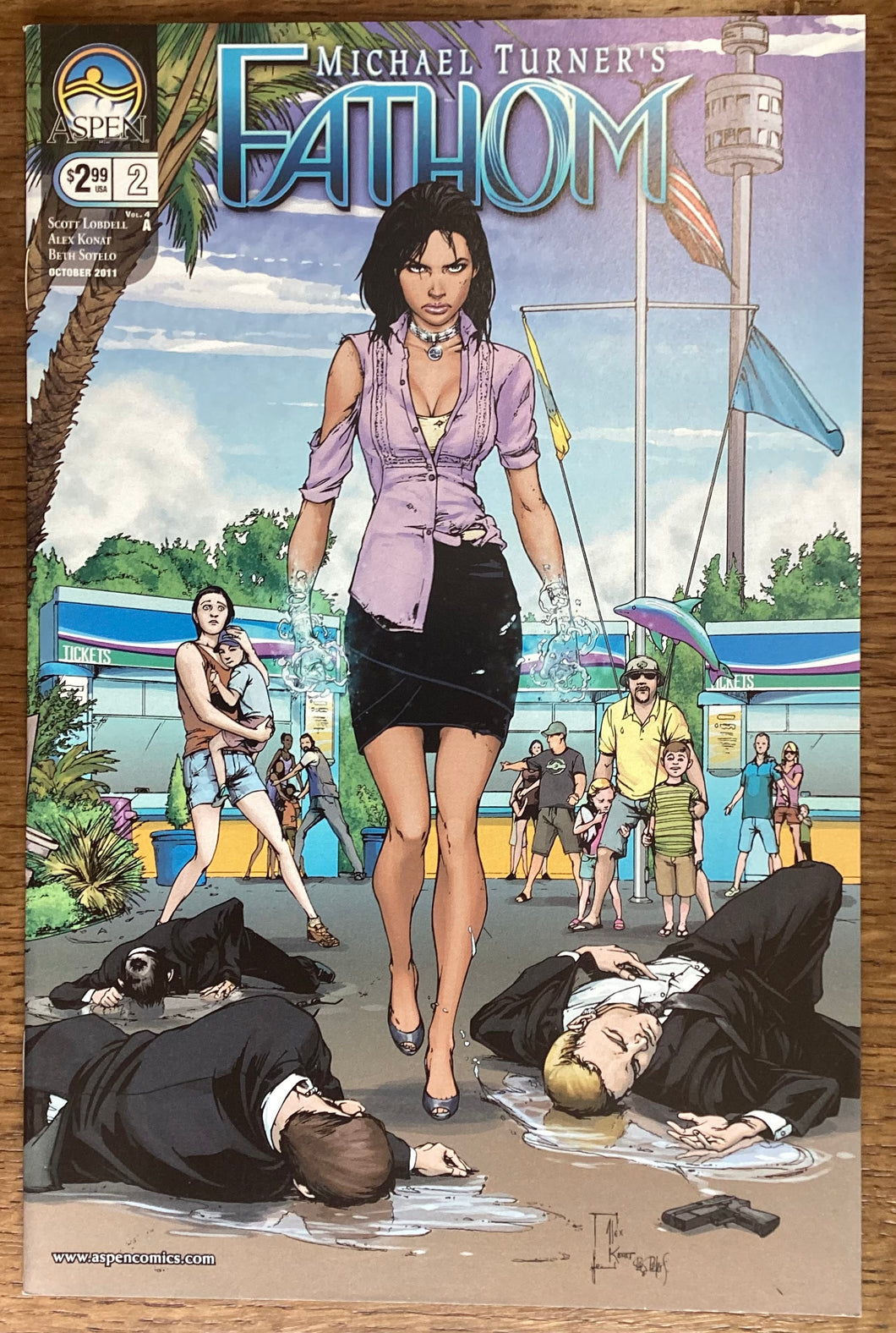 Fathom No. #2 2011 Aspen Comics