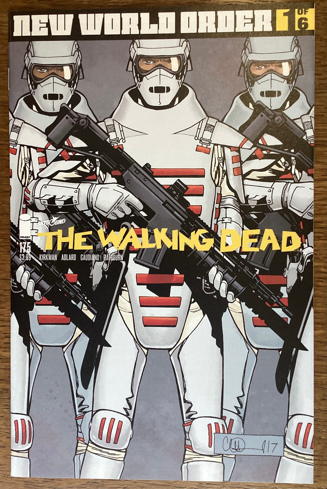 The Walking Dead No. #175 2018 Image Comics