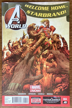 Load image into Gallery viewer, Avengers World No. #4 2014 Marvel Comics
