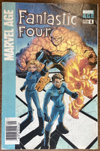 Load image into Gallery viewer, Marvel Age Fantastic Four No. #5 2004 Marvel Comics
