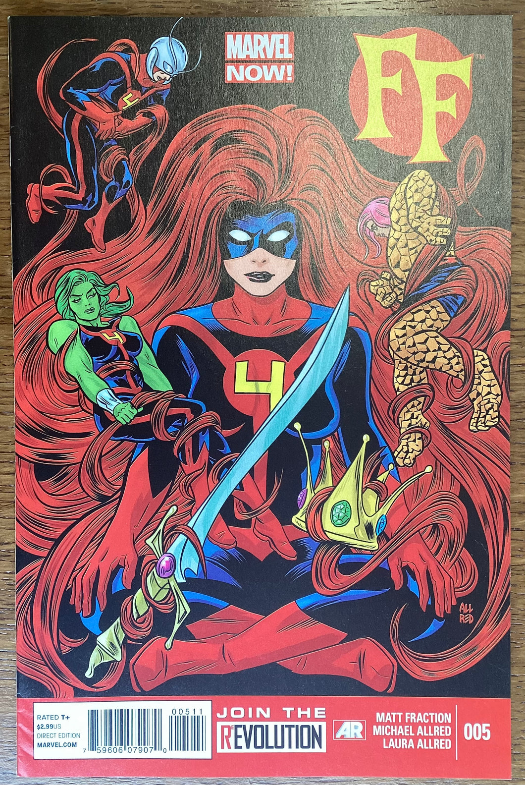 FF No. #5 2013 Marvel Comics