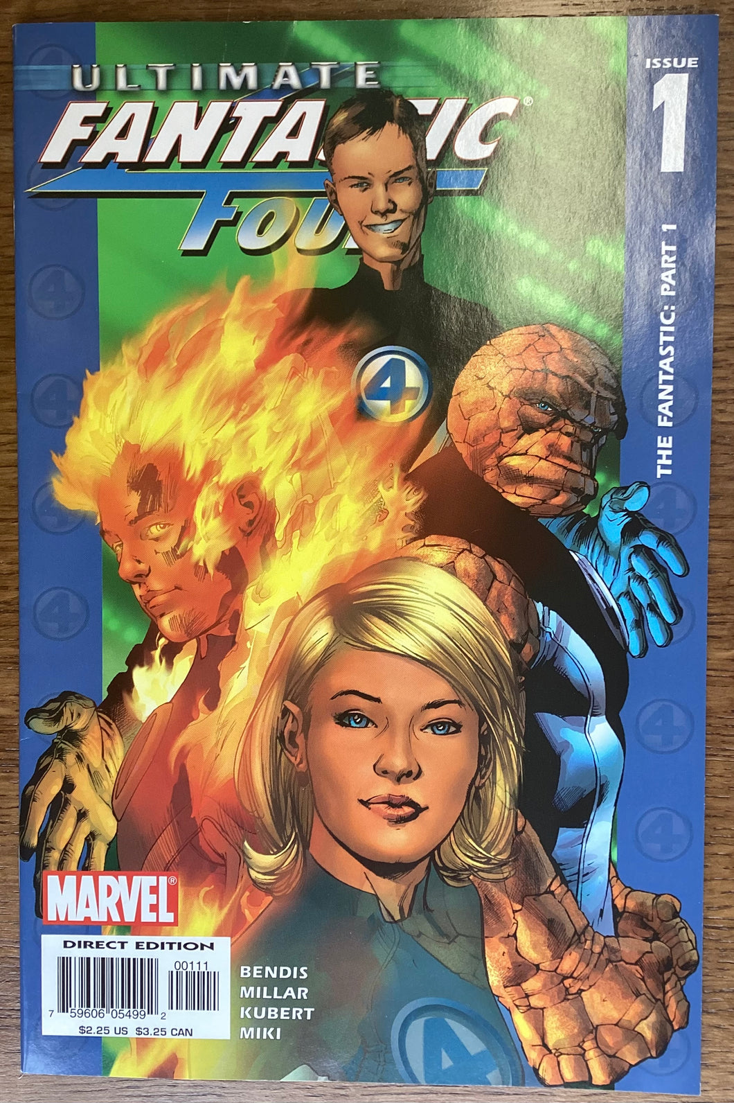 Ultimate Fantastic Four No. #1 2004