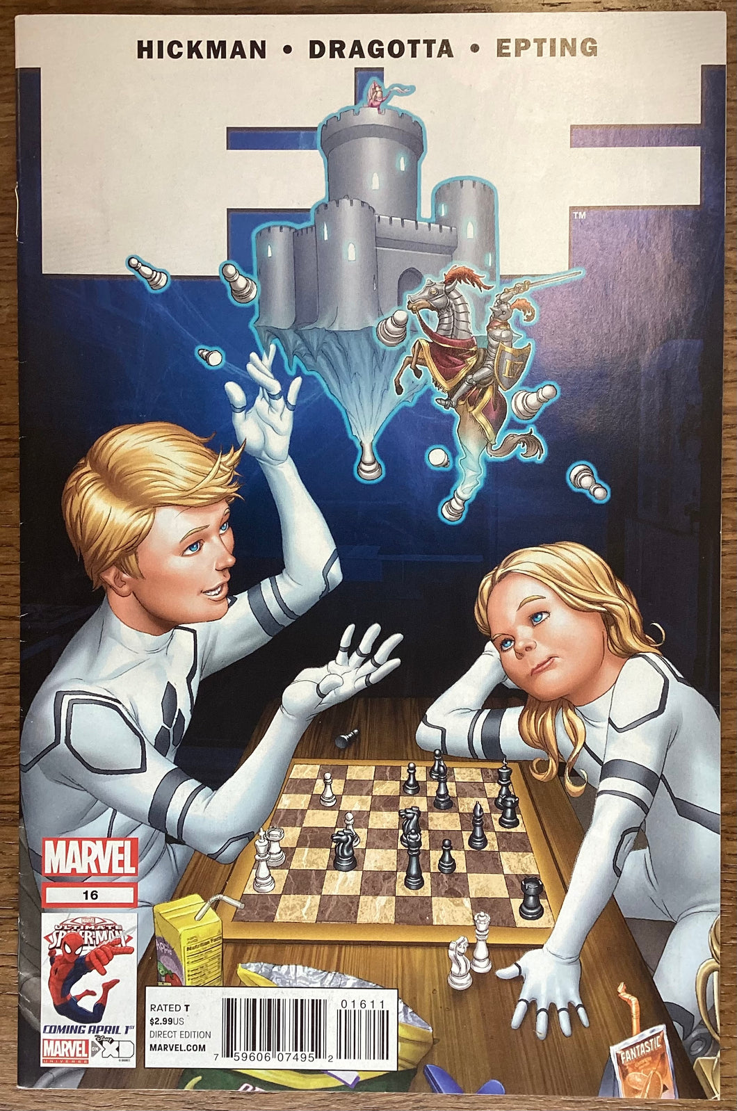 FF No. #16 2012 Marvel Comics