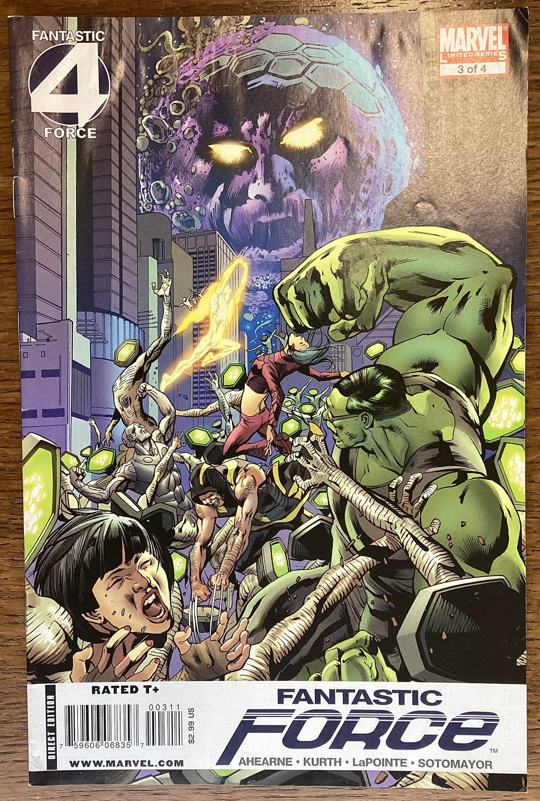 Fantastic Force No. #3 2009 Marvel Comics