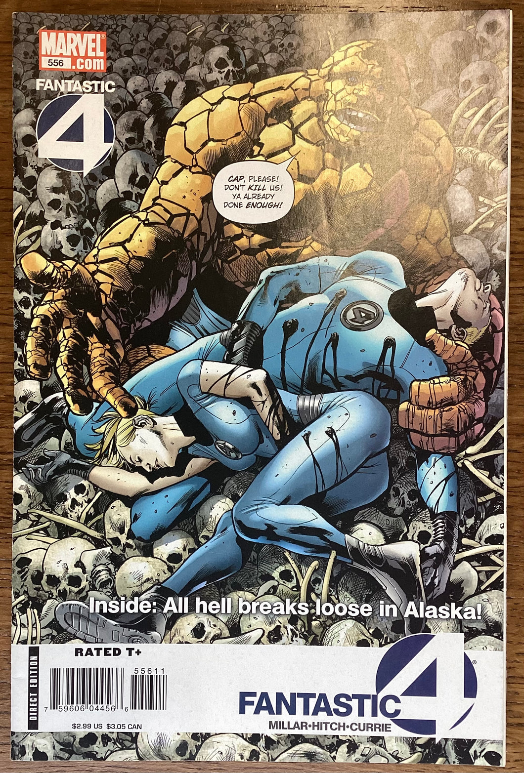 Fantastic Four No. #556 2008 Marvel Comics