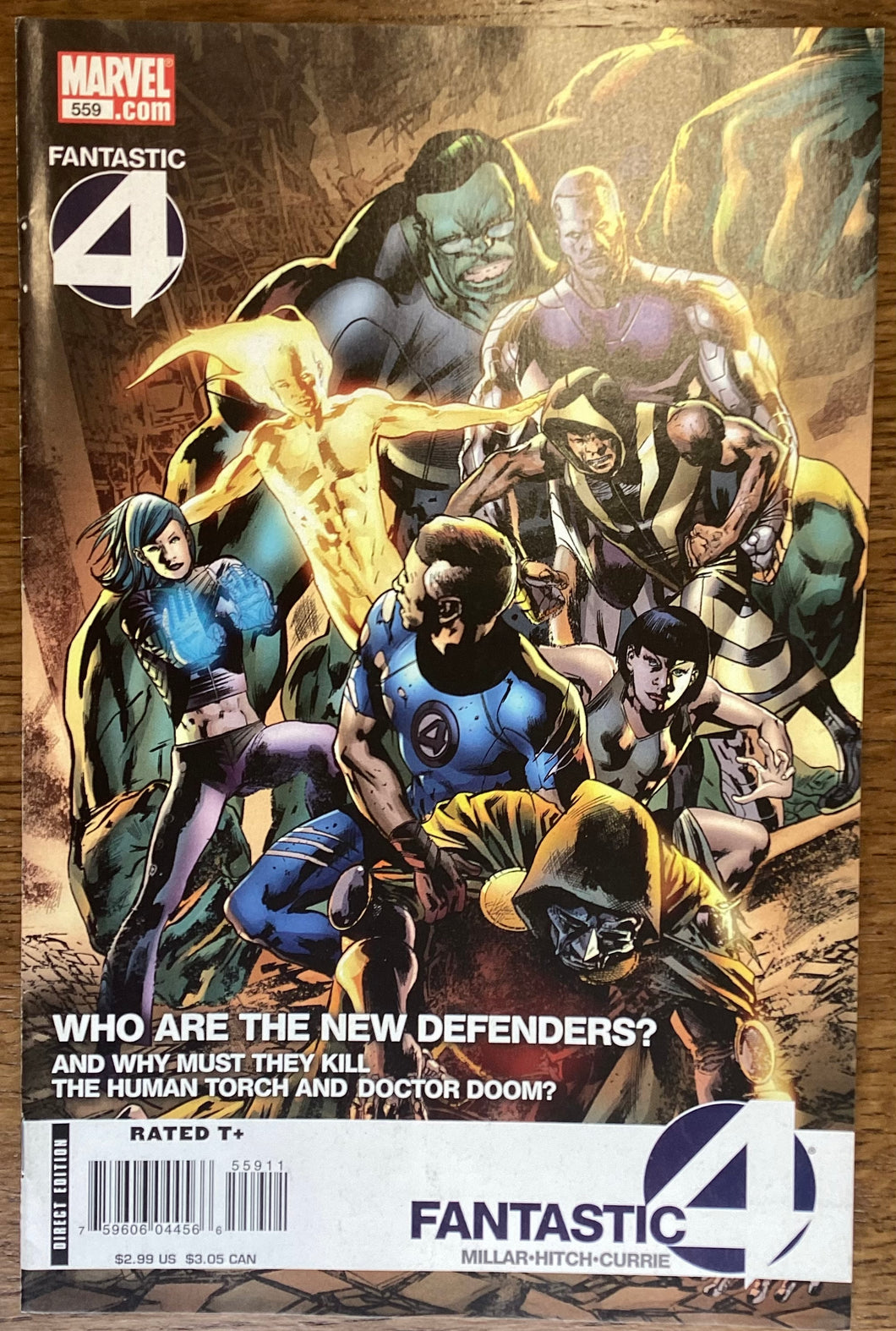 Fantastic Four No. #559 2008 Marvel Comics