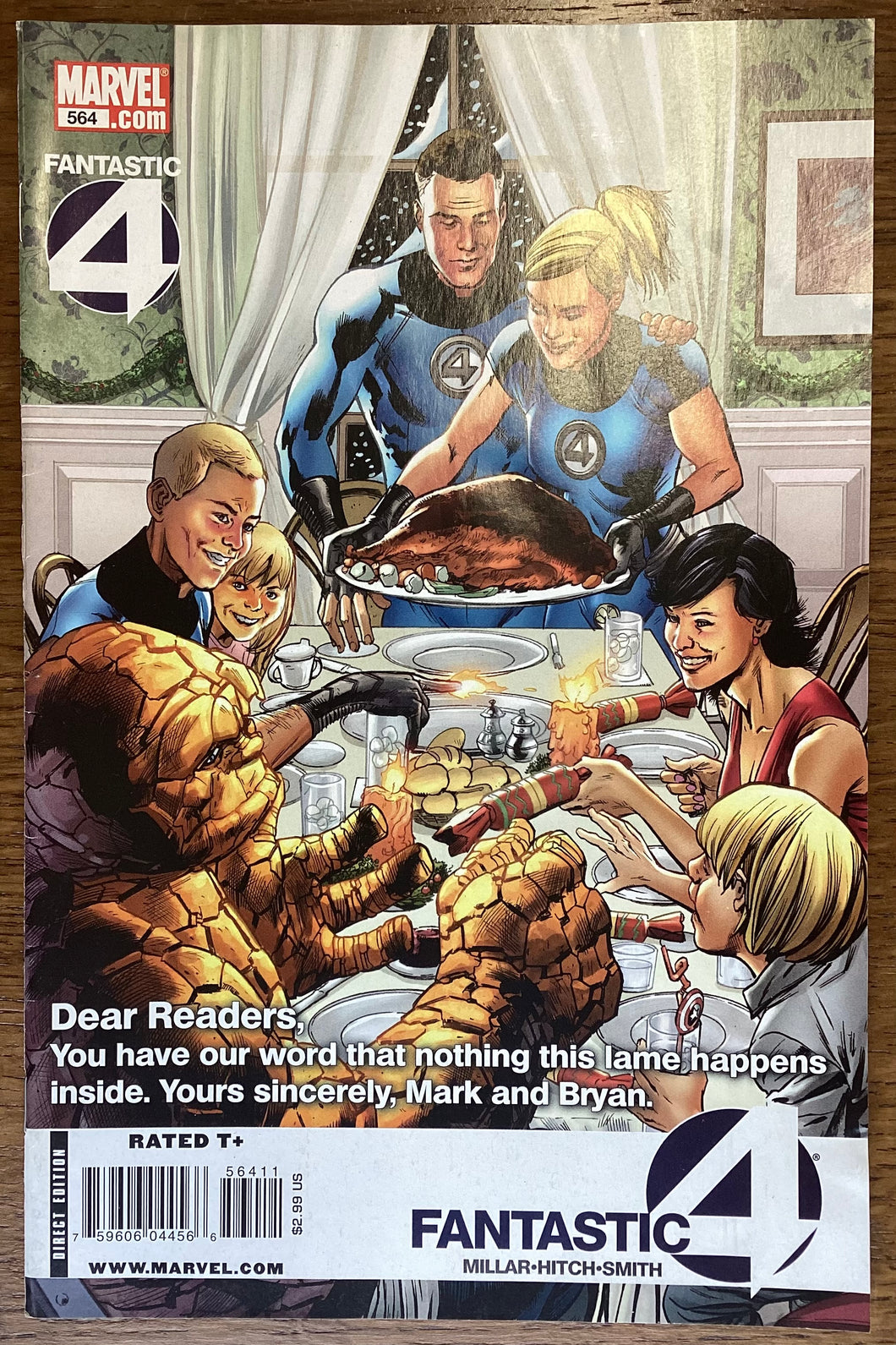 Fantastic Four No. #564 2009 Marvel Comics