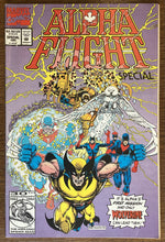 Load image into Gallery viewer, Alpha Flight Special No. #1 1992 Marvel Comics
