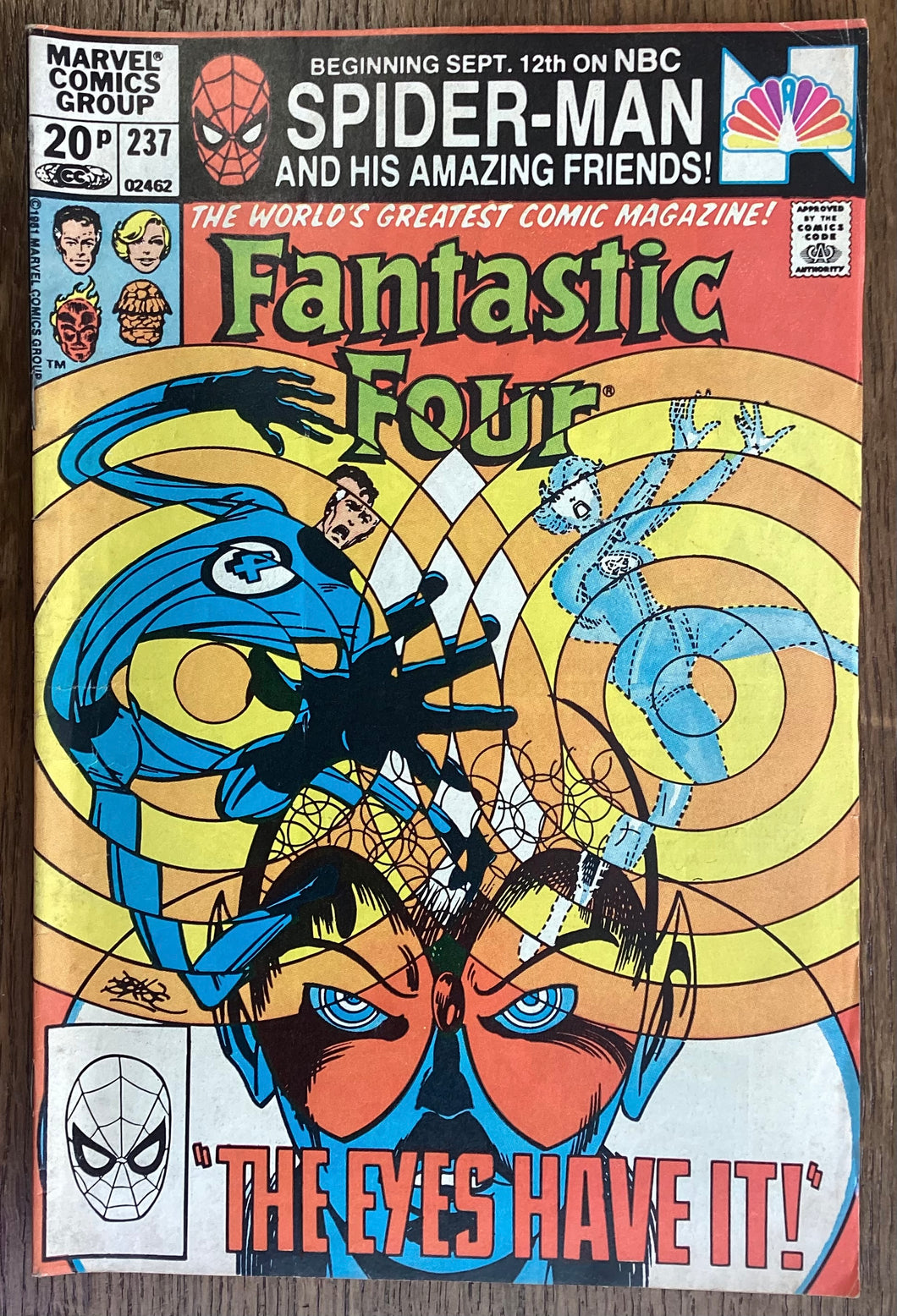 Fantastic Four No. #237 1981 Marvel Comics