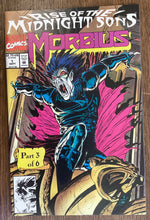 Load image into Gallery viewer, Morbius: The Living Vampire No. #1 1992 Marvel Comics
