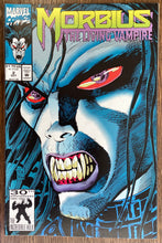 Load image into Gallery viewer, Morbius: The Living Vampire No. #2 1992 Marvel Comics

