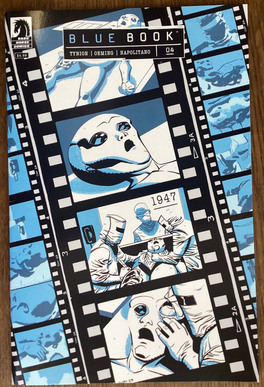 Blue Book: 1947 No. #4 2024 Dark Horse Comics